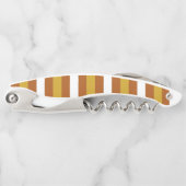 Candy Corn Stripes Kellnermesser (Vorderseite)