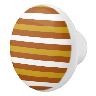 Candy Corn Stripes Keramikknauf