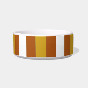 Candy Corn Stripes Napf