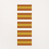 Candy Corn Stripes Yogamatte (Vorderseite)