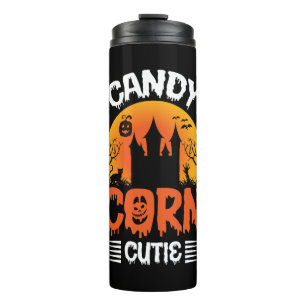 Candy Corn Süsse Halloween Thermosbecher