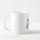 Candy Corn Süsse Halloween Trick oder Trete Kaffeetasse (Links)