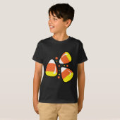 Candy Corn T-Shirt (Vorne ganz)