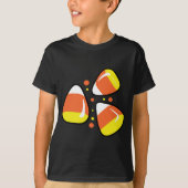 Candy Corn T-Shirt (Vorderseite)