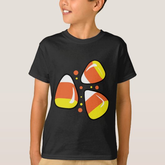 Candy Corn T-Shirt (Vorderseite)
