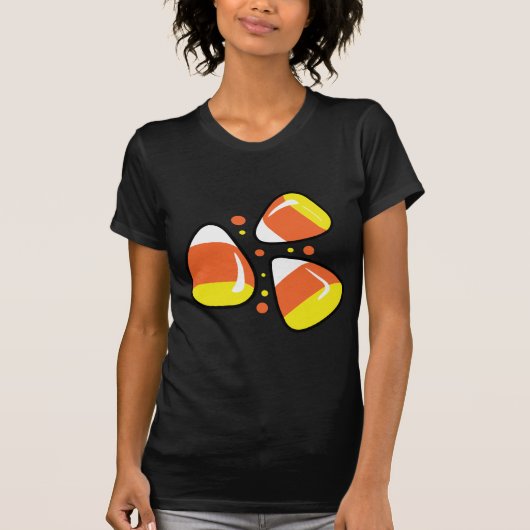Candy Corn T-Shirt (Vorderseite)