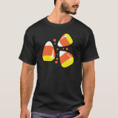 Candy Corn T-Shirt (Vorderseite)