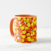 Candy Corn Tasse (Vorderseite Links)