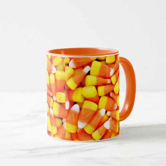 Candy Corn Tasse (VorderseiteRechts)