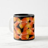 Candy Corn Tasse (Vorderseite Links)