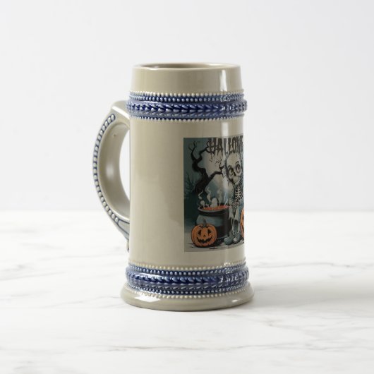 Candy Corn Tasse (Vorderseite Links)