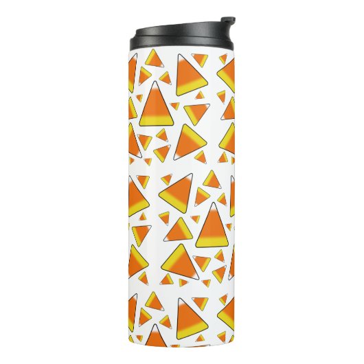 Candy Corn Thermosbecher (Nach links gedreht)