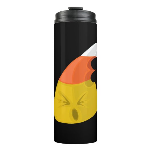 Candy Corn Thermosbecher (Vorderseite)