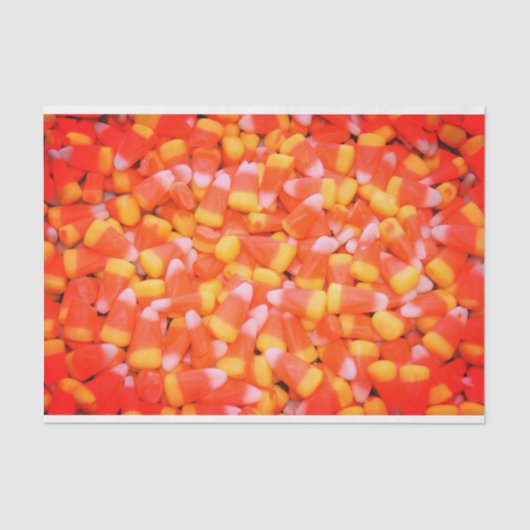 Candy Corn Tissue Paper Seidenpapier (Vorderseite)