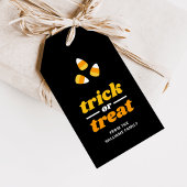 Candy Corn Trick oder Treat Gastgeschenk Geschenkanhänger