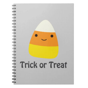 Candy corn - Trick oder Trete Notizblock