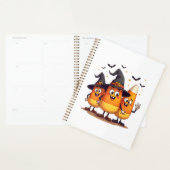 Candy Corn Trio � Lustige Halloween-Figuren Planer (Anzeige)