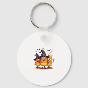 Candy Corn Trio � Lustige Halloween-Figuren Schlüsselanhänger