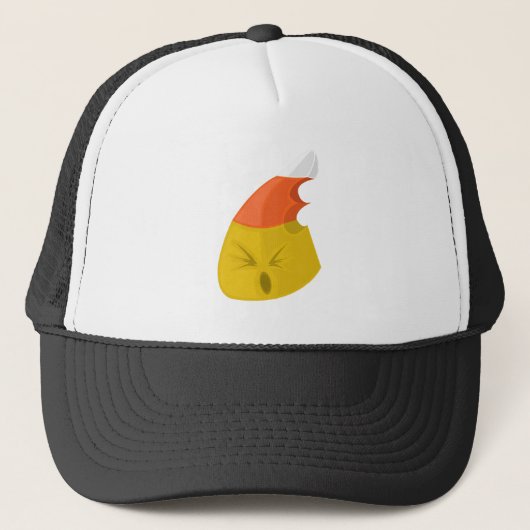 Candy Corn Truckerkappe (Vorderseite)