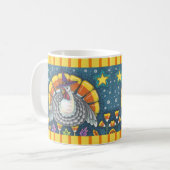 CANDY CORN TÜRKEI, ERNTEDANK BIRD CLASSIC TASSE (Vorderseite Links)