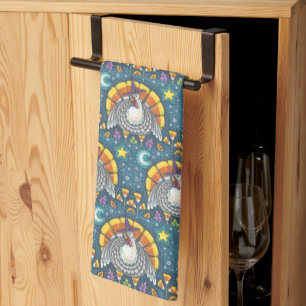 CANDY CORN TÜRKEI, ERNTEDANK BIRD KÜCHE TOWEL GESCHIRRTUCH