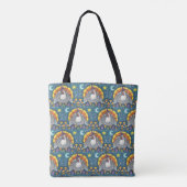 CANDY CORN TÜRKEY ERNTEDANK SOLLTE TOTE BAG TASCHE (Rückseite)
