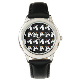 Candy Corn Unicorn Watch Armbanduhr