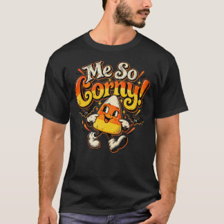 Candy Corn Unisex-T-Shirt T-Shirt