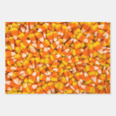 Candy Corn Wrapping Paper Geschenkpapier Set (Vorderseite 3)