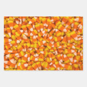 Candy Corn Wrapping Paper Geschenkpapier Set (Vorderseite)