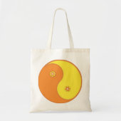 Candy Corn Yin Yang Tragetasche (Vorne)