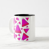 Candy Corn Zweifarbige Tasse (Vorderseite Links)