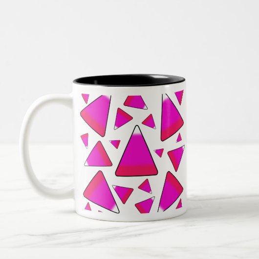 Candy Corn Zweifarbige Tasse (Links)