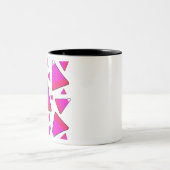 Candy Corn Zweifarbige Tasse (Mittel)