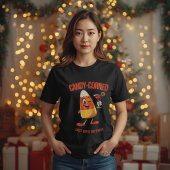 Candy-Corned – Lustiger Weihnachts-Candy-Corn-Sche Tri-Blend Shirt