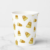 Candy Cornell Halloween-Party im Oktober Pappbecher (Rückseite)