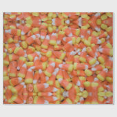 Candy Cornn Wrapping Paper Geschenkpapier (Flach)