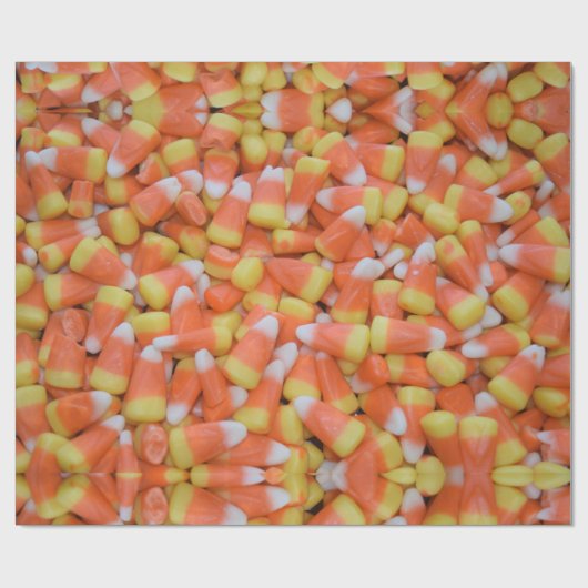 Candy Cornn Wrapping Paper Geschenkpapier (Flach)
