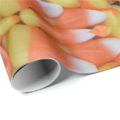 Candy Cornn Wrapping Paper Geschenkpapier (Rolleneckpunkt)