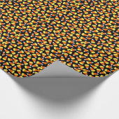 Candy Corns Geschenkpapier (Ecke)