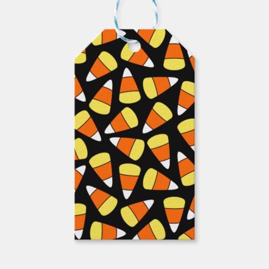 Candy Corns Holztäfelchen Geschenkanhänger (Vorderseite)