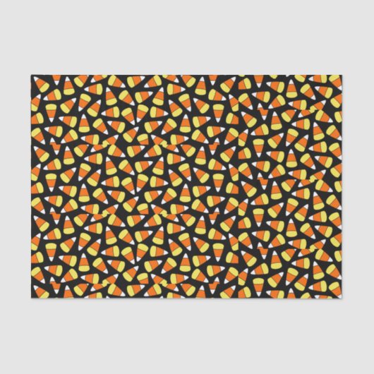 Candy Corns Seidenpapier (Vorderseite)