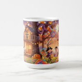 Candy Cottage Halloween Kaffeetasse (Mittel)