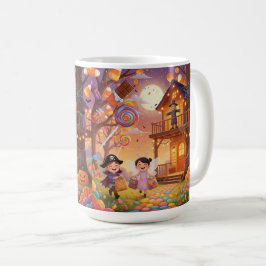 Candy Cottage Halloween Kaffeetasse