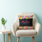 CANDY COUTURE Bat Mitzvah Dekorationsskizze Kissen (Stuhl )