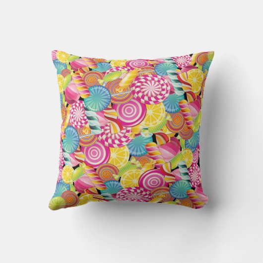 CANDY COUTURE Bat Mitzvah Dekorationsskizze Kissen (Rückseite)