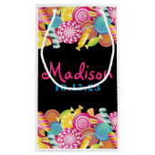 CANDY COUTURE Party Birthday Bat Mitzvah Geschenkt Kleine Geschenktüte (Rückseite)