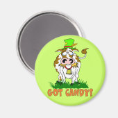 Candy Cow Magnet (Vorderseite/Rückseite)