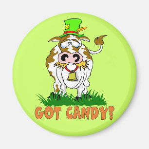 Candy Cow Magnet