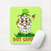 Candy Cow Mouse Pad Mousepad (Mit Mouse)